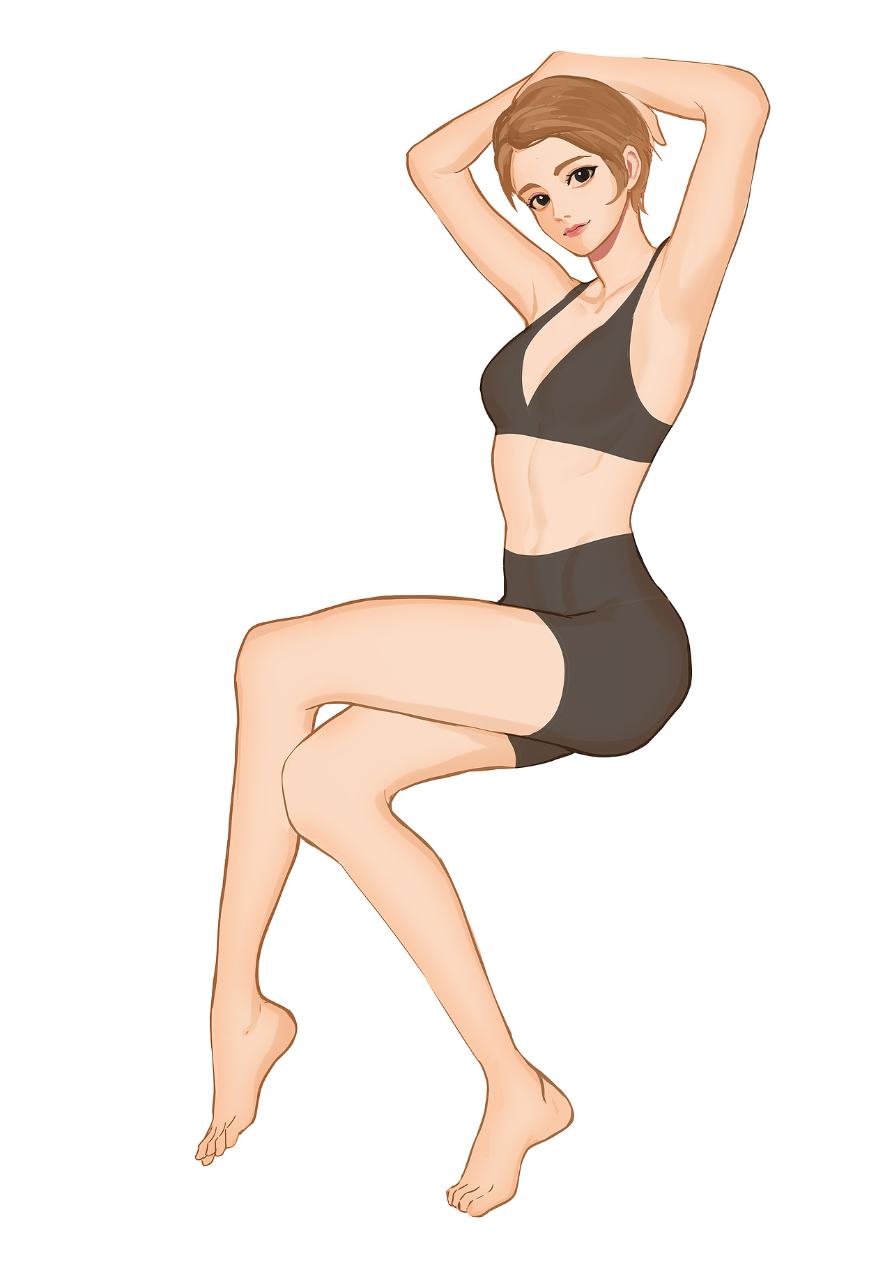 【超实用教程】如何画衣服褶皱?