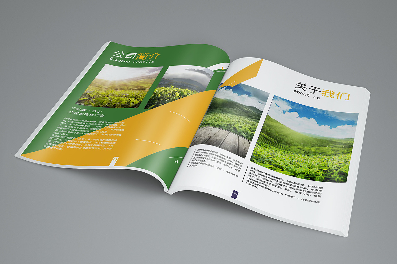 企业画册（图ZMjE5MDIzMDQ0） - 书籍/画册 - 站酷设计师淮海街小佩奇原创素材 - 站酷ZCOOL