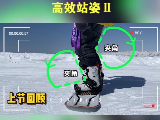 滑雪教程——抖音自媒体
