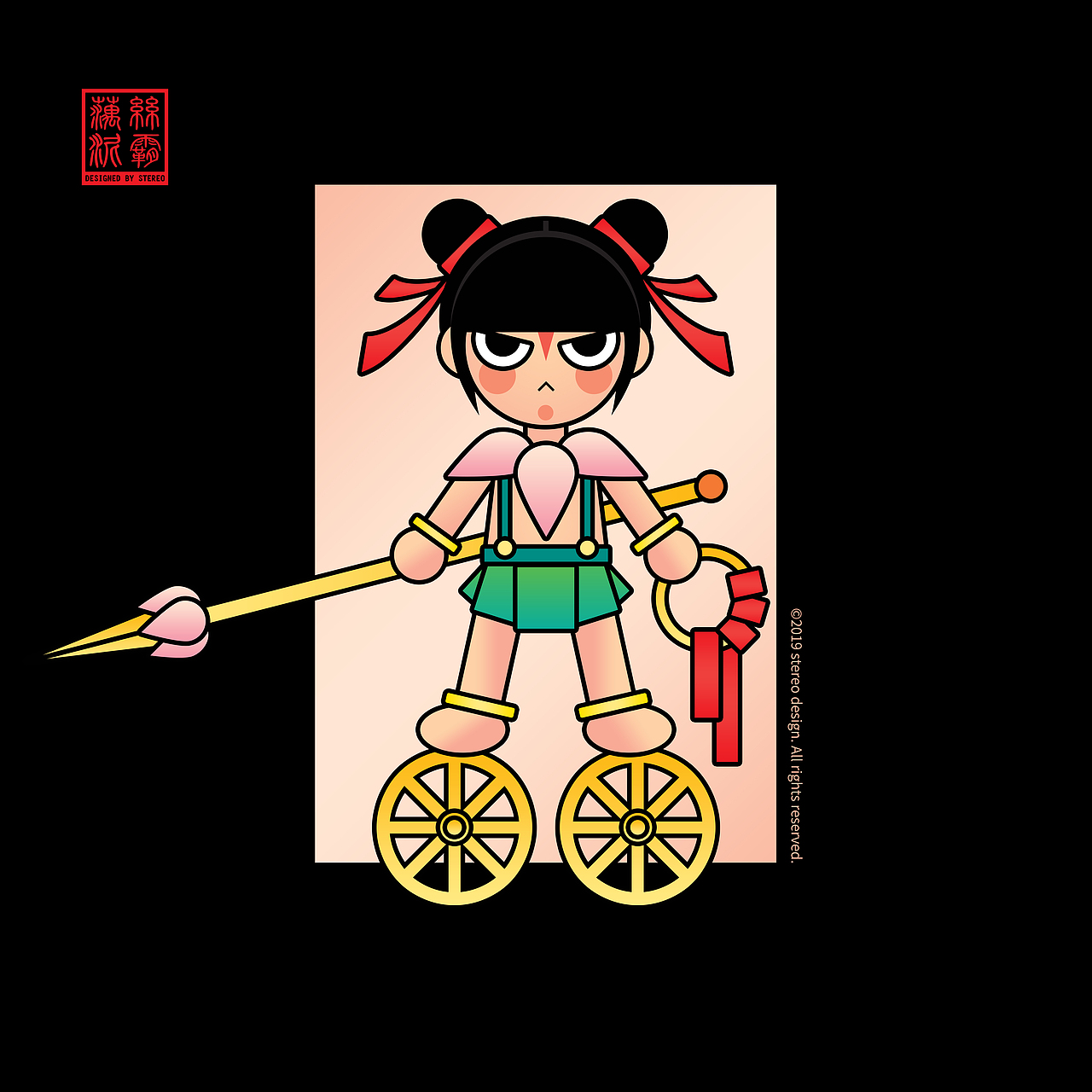 在「哪吒之魔童降世」中,哪吒烟熏妆 鲨鱼牙的造型真心是很颠覆,非常