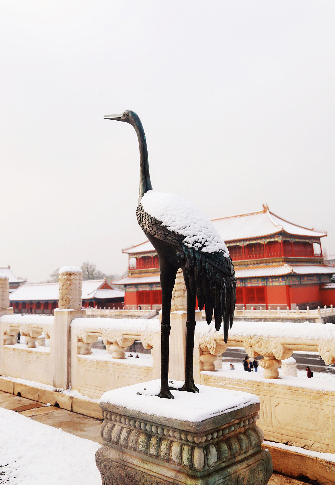 故宫·雪（图ZMjQwMTM1NzIw） - 风光摄影 - 站酷设计师lscdyhm原创素材 - 站酷ZCOOL