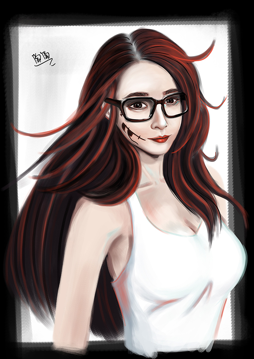 练手画（图ZNzIwNjQzODQ=） - 商业插画 - 站酷设计师magesasa原创素材 - 站酷ZCOOL