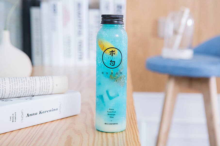 木白鲜果饮品馆logo（图ZODY0NDgzNDA=） - Logo - 站酷设计师賢雲設原创素材 - 站酷ZCOOL