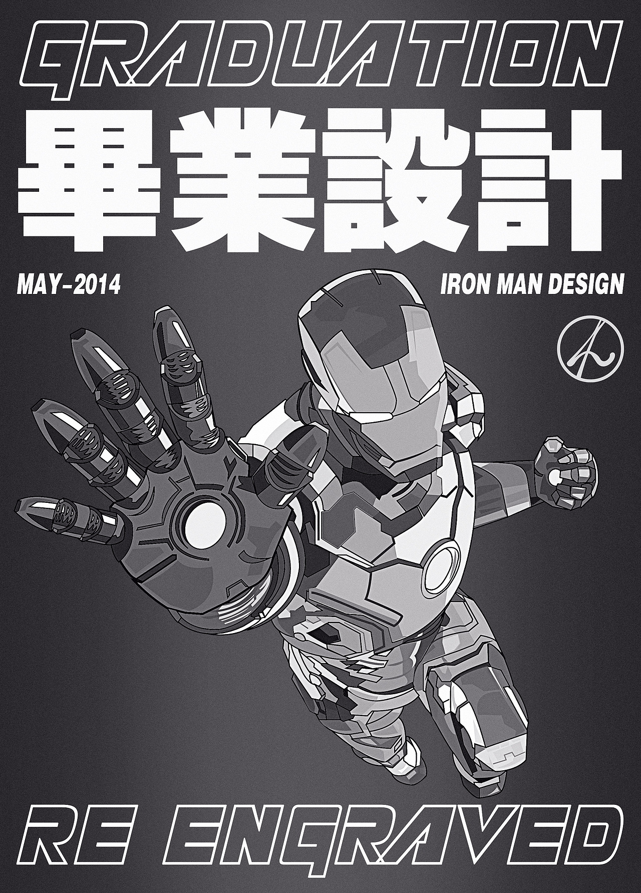 复刻2014年毕业设计 #IRON MAN#