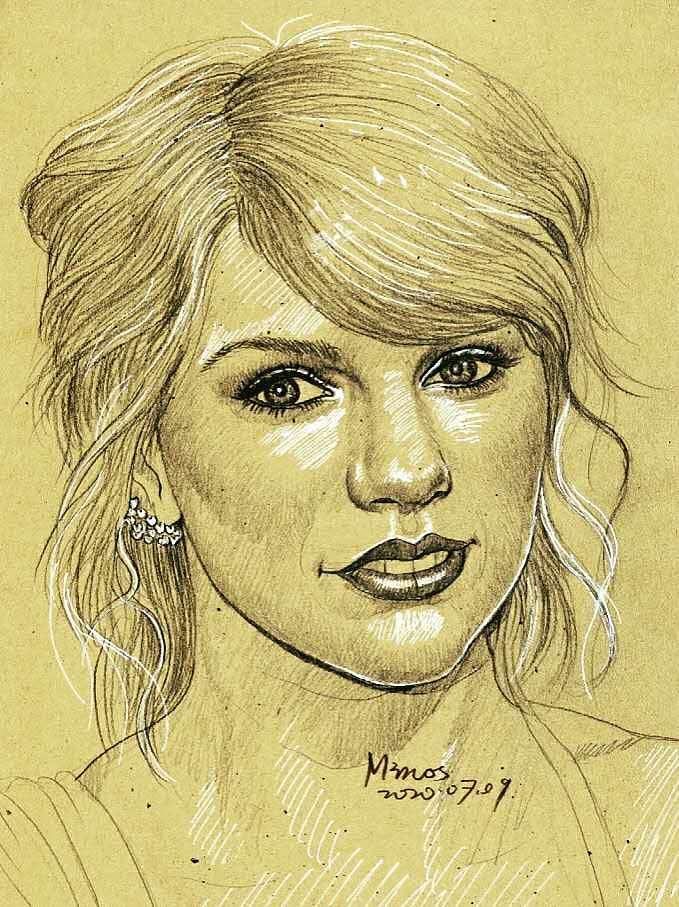 头像练习 201-250