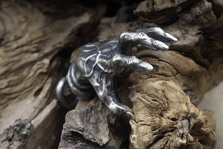 鬼手运财招财喜旋