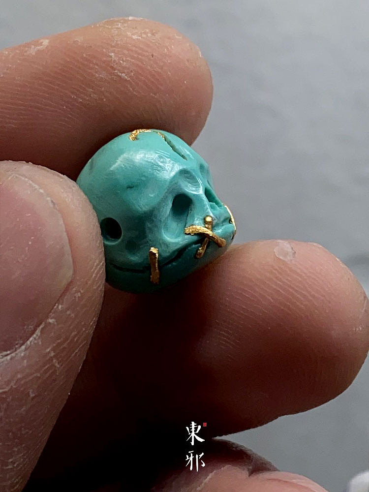 绿松石封口阿呆（图ZMjE5MjI0Nzgw） - 首饰设计 - 站酷设计师東邪dongxie原创素材 - 站酷ZCOOL