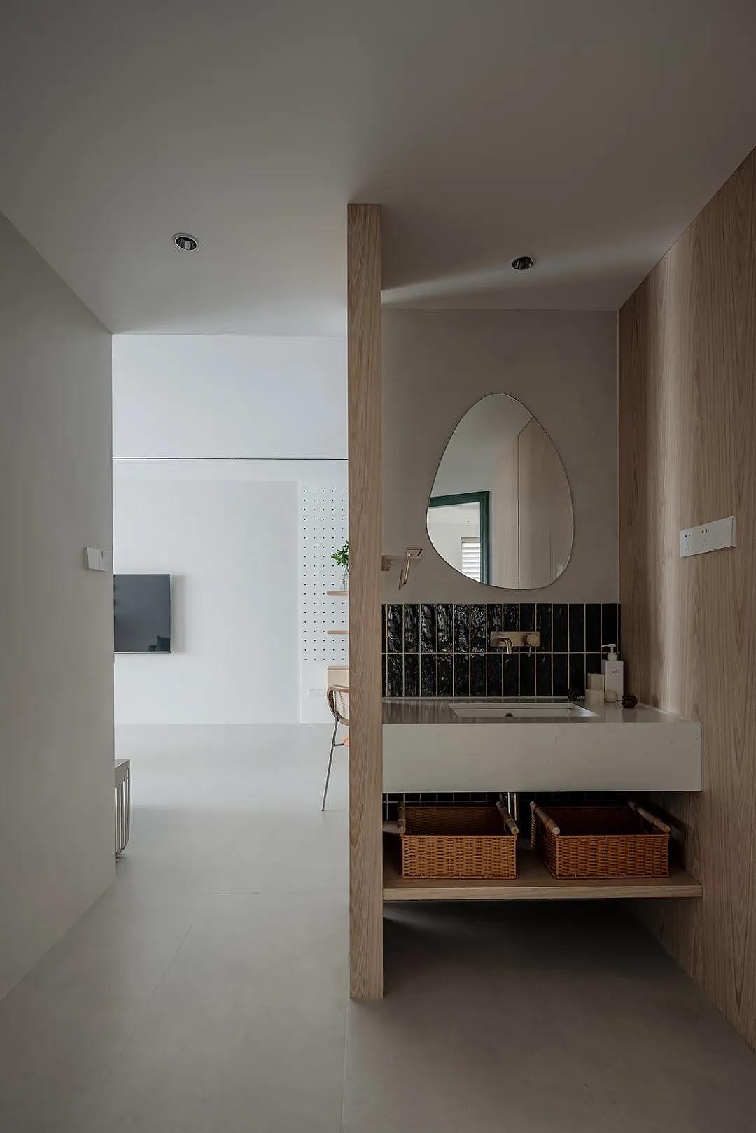 117㎡现代北欧风格新房装修，奶油质感森系清新