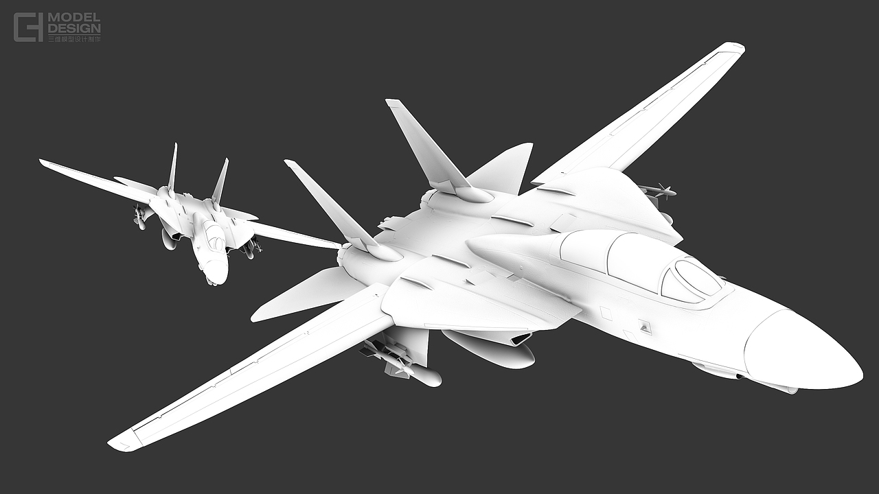 F14戰(zhàn)斗機（圖ZNTU0NjM3OTY=） - 機械/交通 - 站酷設(shè)計師焦耳制造原創(chuàng)素材 - 站酷ZCOOL