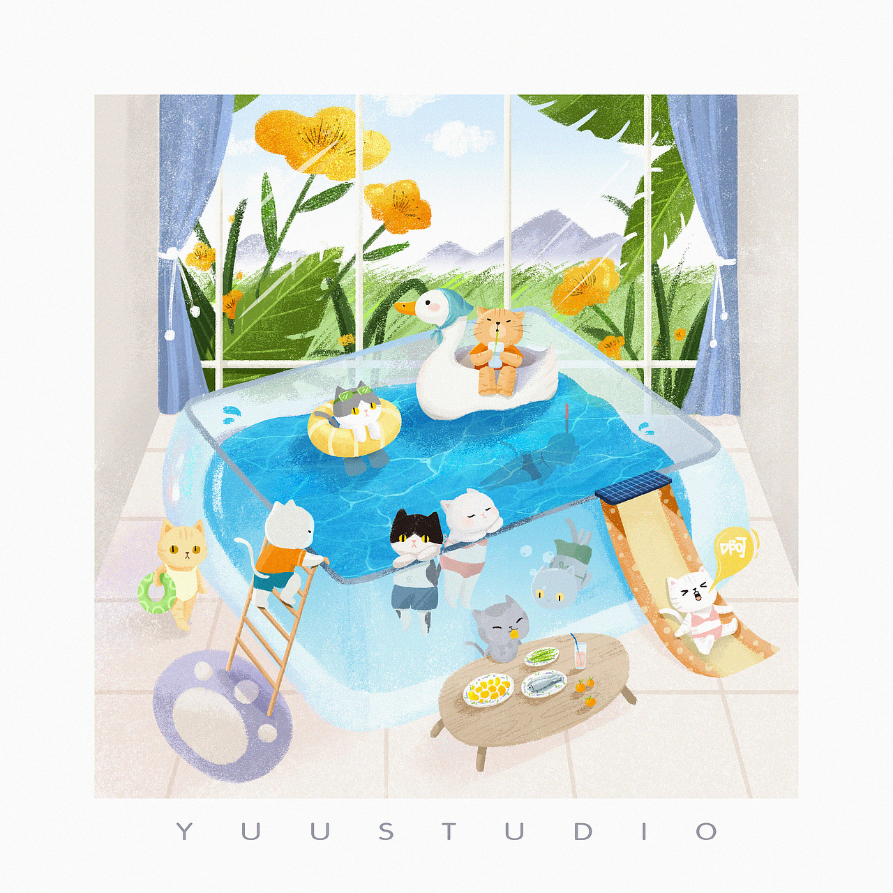 2019|Yuu鱼插画作品合集（图ZMTg5OTQ1NzIw） - 创作习作 - 站酷设计师Yuu鱼原创素材 - 站酷ZCOOL