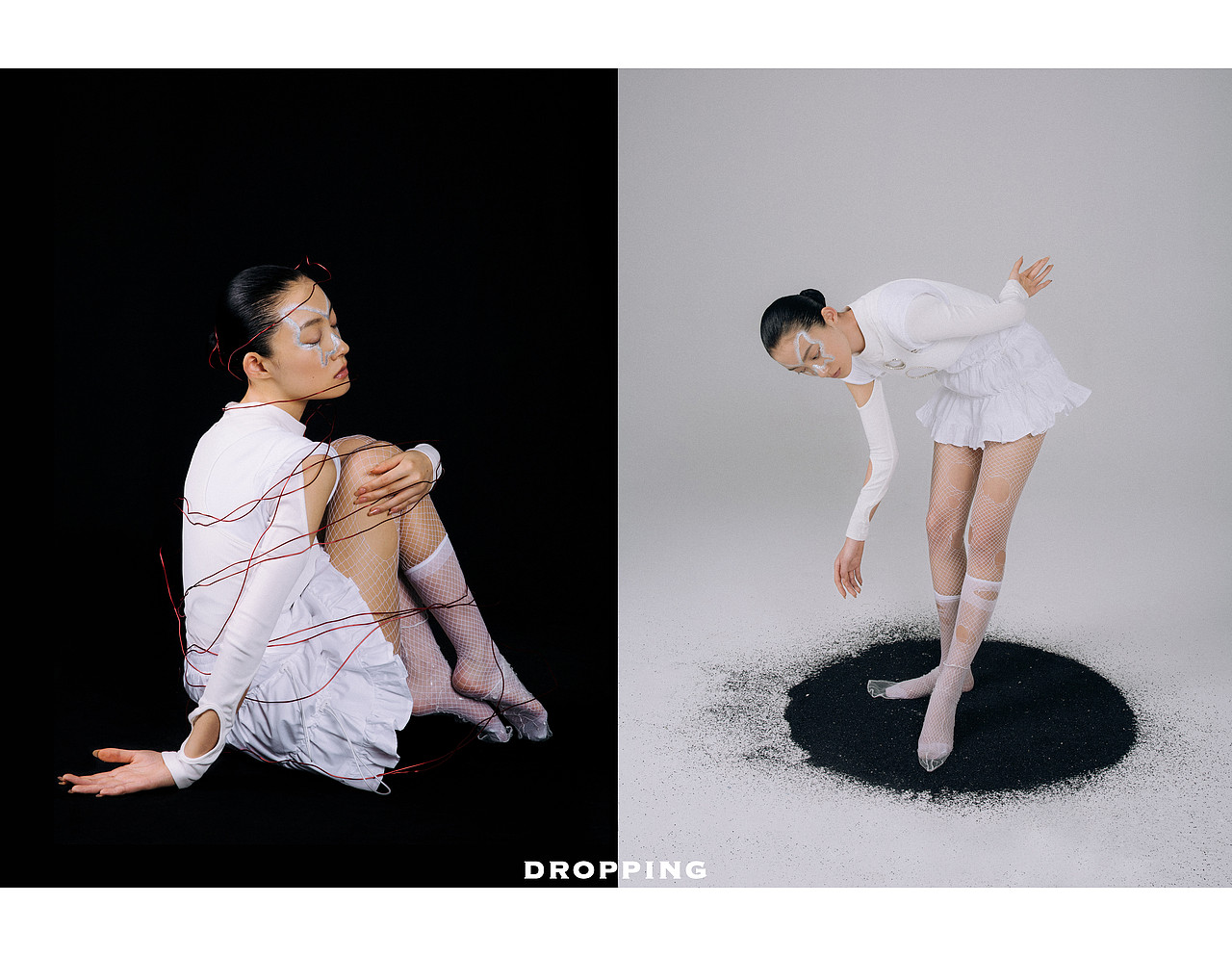 创作主题人像拍摄｜作茧自缚 🕸上（图ZMjQ1MDMwNjYw） - 人像摄影 - 站酷设计师PMstudio摄影原创素材 - 站酷ZCOOL