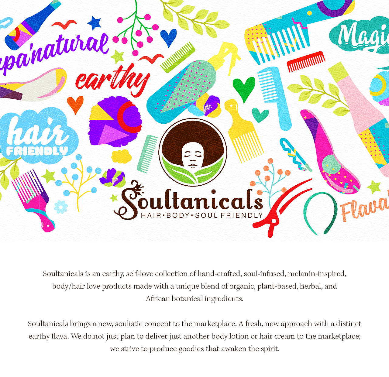 Soultanicals Packaging & illustration Design（图ZMTIwOTU5NjMy） - 包装 - 站酷设计师rayzong原创素材 - 站酷ZCOOL