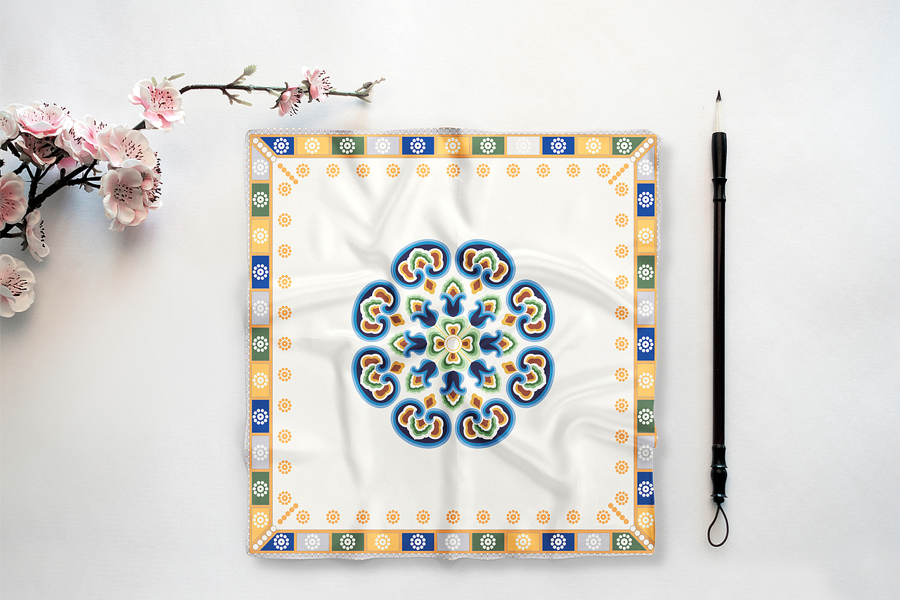 丝巾（图ZMTMyMjE5OTYw） - 其他平面 - 站酷设计师一三设计原创素材 - 站酷ZCOOL