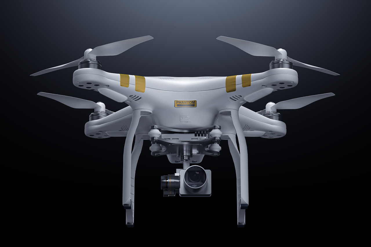 无人机渲染|三维|产品|390508929 - 原创作品 - 站酷 (zcool)