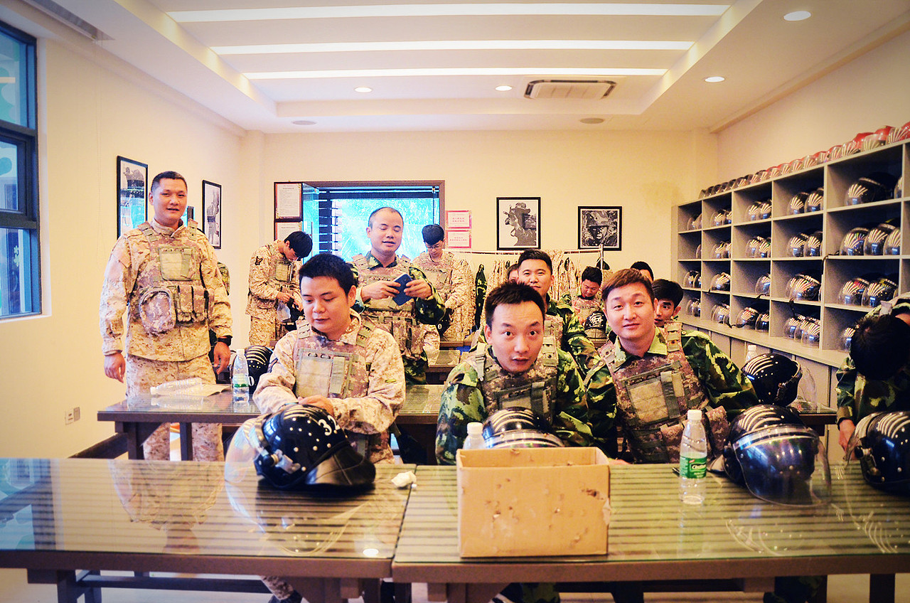 CS彩弹真人野战篇