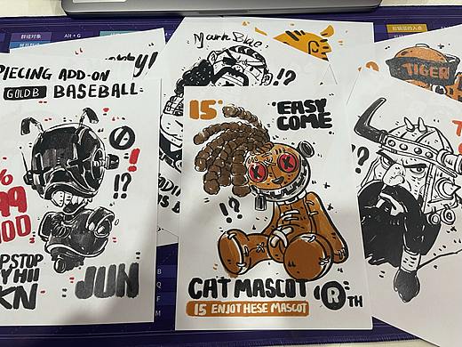 挑战“画1000张画后会有什么变化” 第十一章