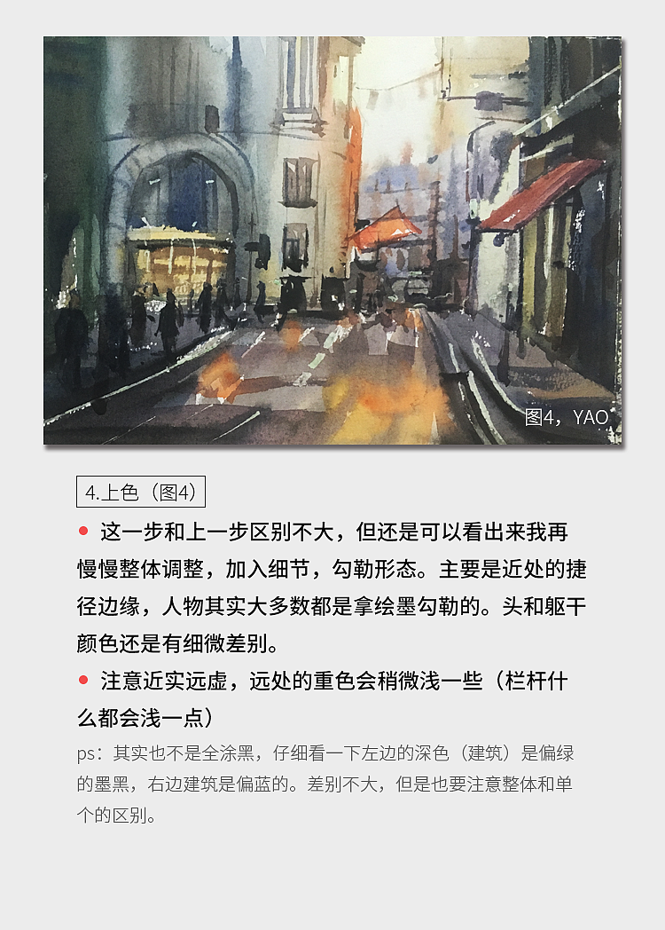 #6.街景日常过程分享（图ZNjg5MTc2MTY=） - 绘画 - 站酷设计师强大的y大人原创素材 - 站酷ZCOOL