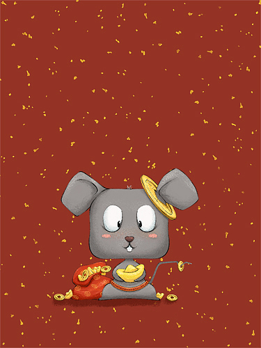 十二生肖贺新春