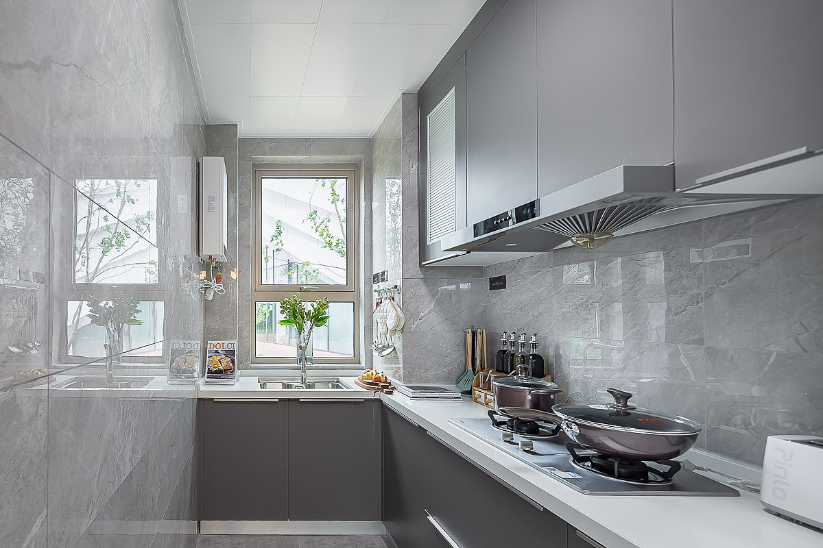 售楼处摄影 | 西安绿地智创金融谷售楼处+3样板间