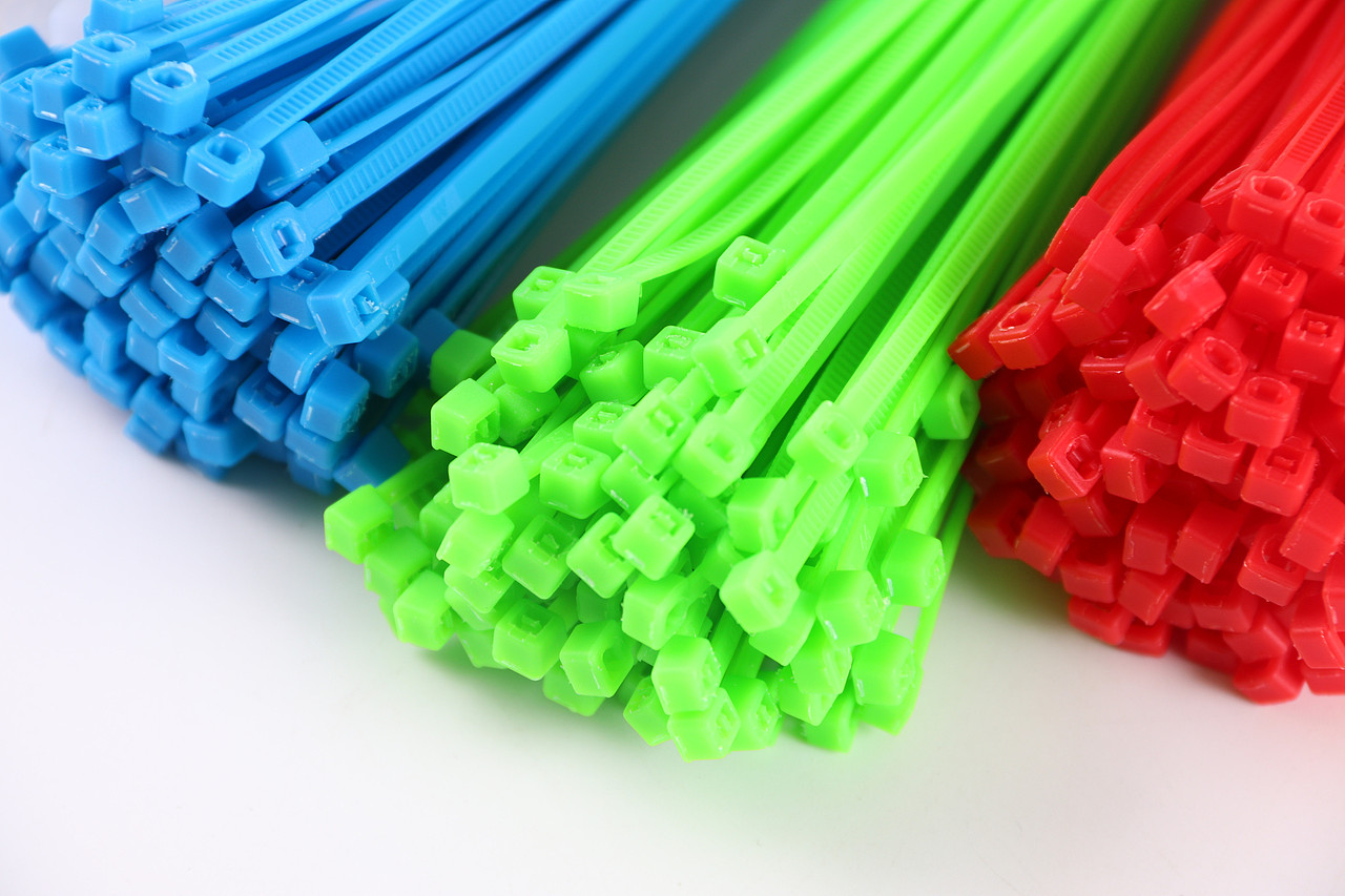 b02居家布艺c13-diy材料工具及成品v07彩色扎带