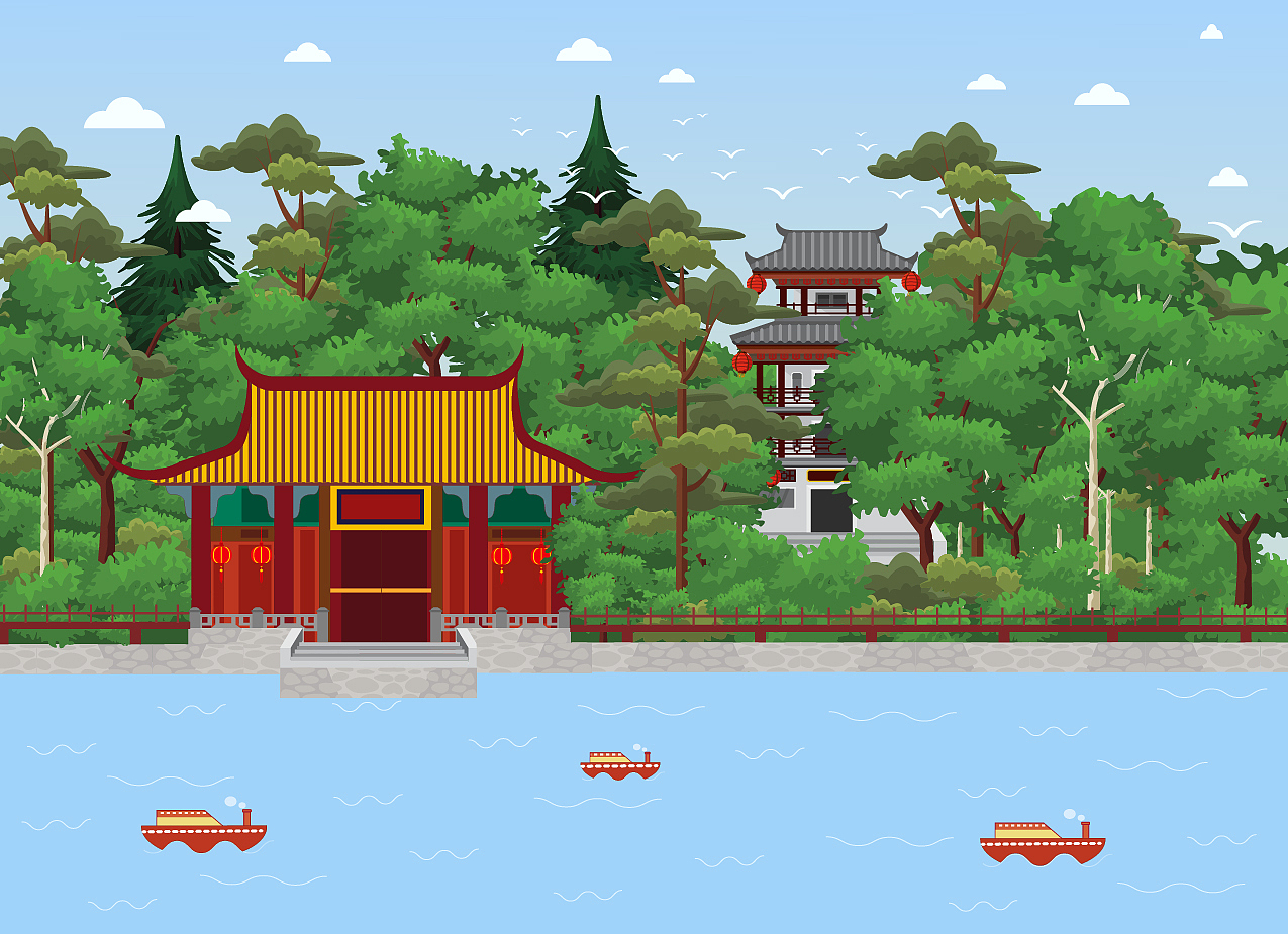 苗家建筑（图ZMzA5NTg2NTE2） - 创作习作 - 站酷设计师说不清原创素材 - 站酷ZCOOL