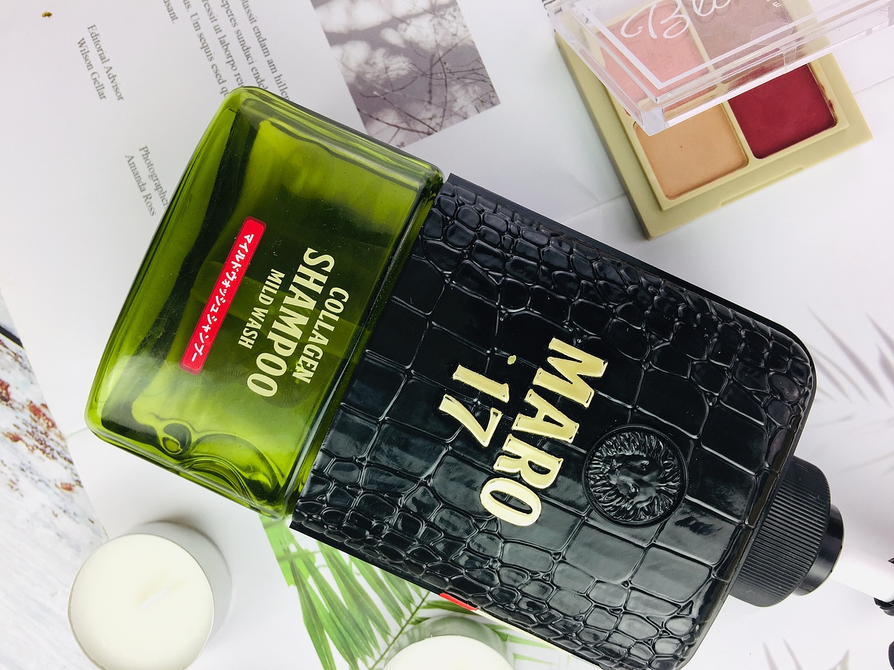 10月手机场景拍摄 洗发水静物产品拍摄