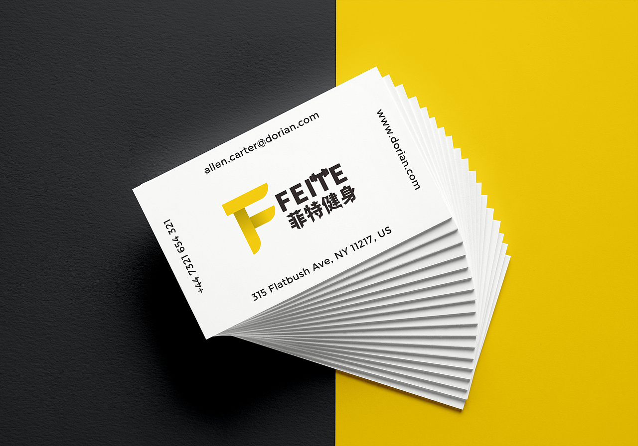 健身房logo原创设计