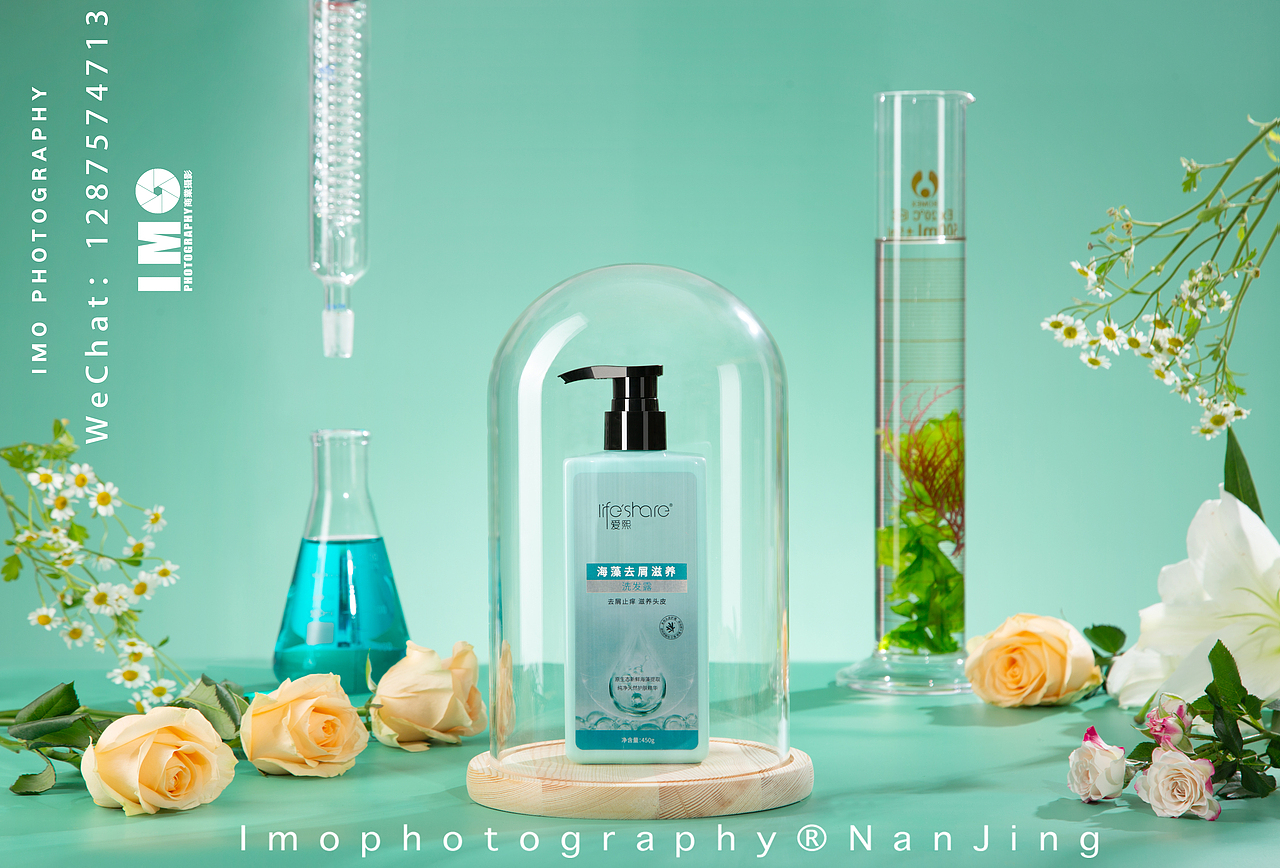 沐浴洗护产品拍摄案例