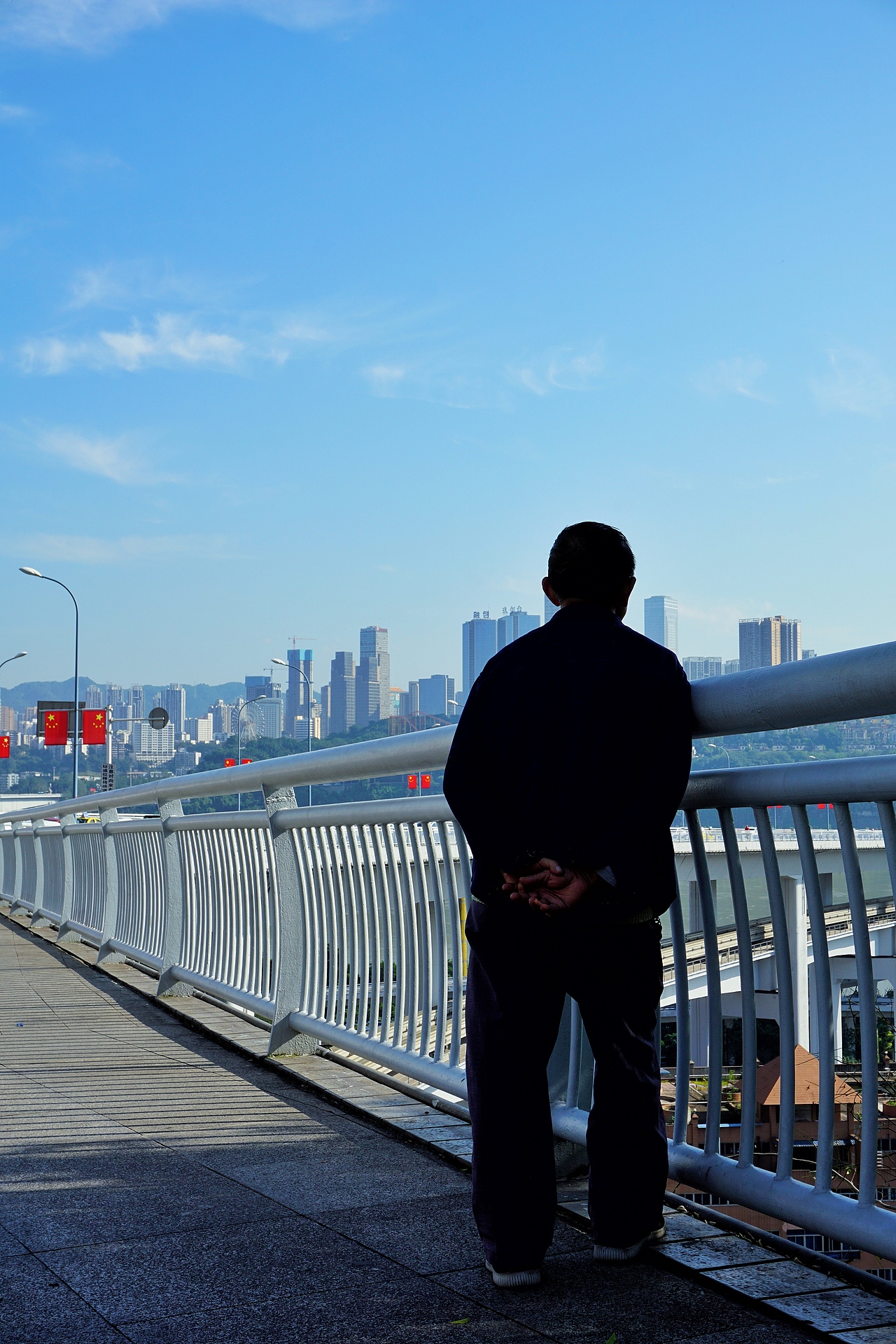 蓝蓝的重庆白云飘（图ZMjU2NzQ2NjM2） - 风光摄影 - 站酷设计师boompala原创素材 - 站酷ZCOOL