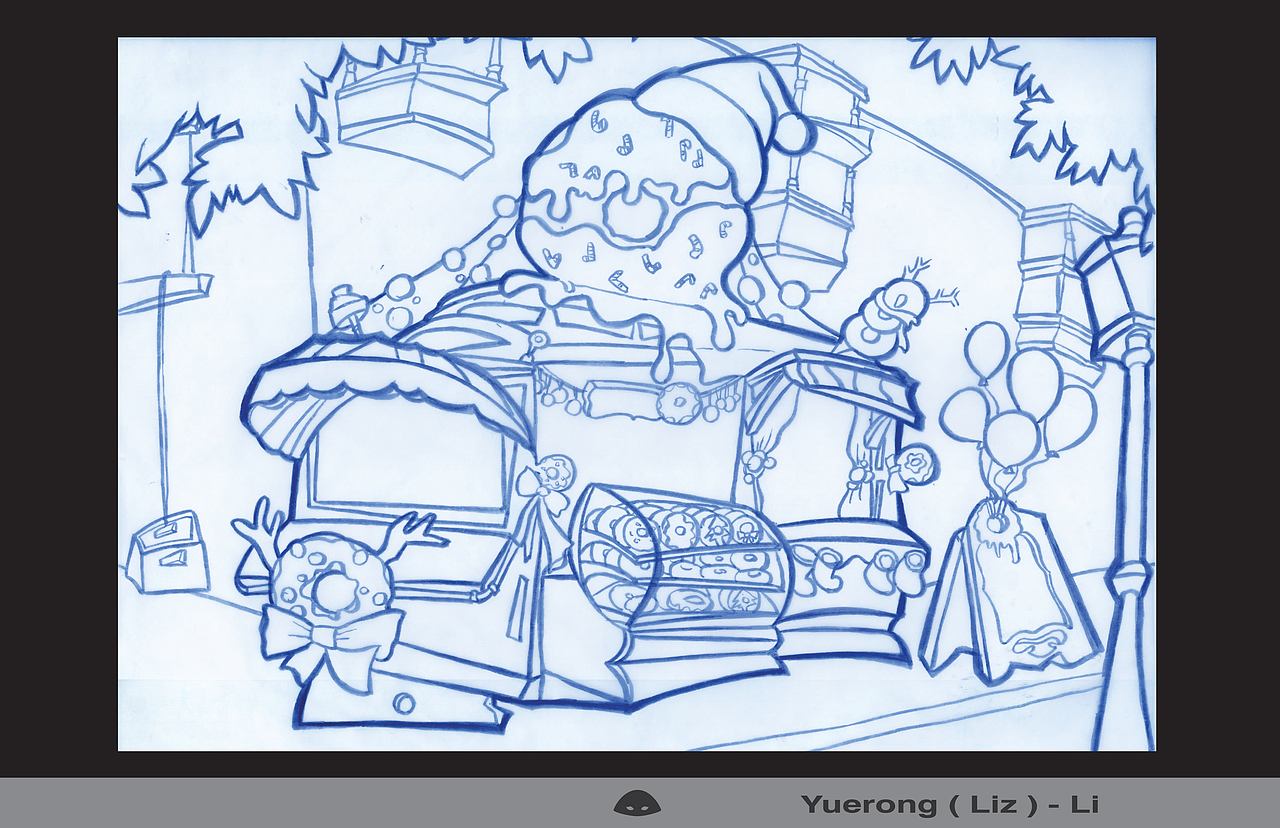 游戲&動畫場景原設(shè)（圖ZMTM4MzA5OTY=） - 游戲原畫 - 站酷設(shè)計師Liz樂融原創(chuàng)素材 - 站酷ZCOOL