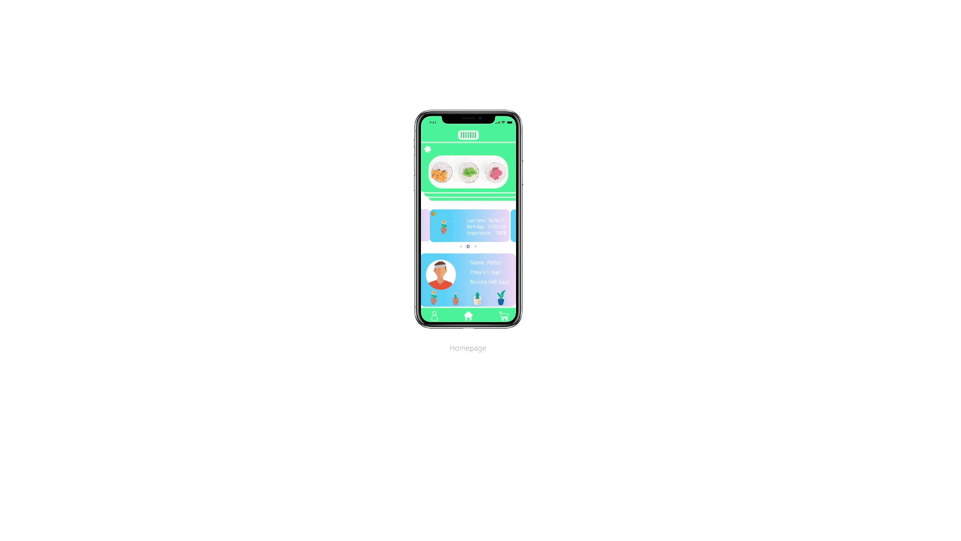 Green QR 绿植盆栽打卡APP
