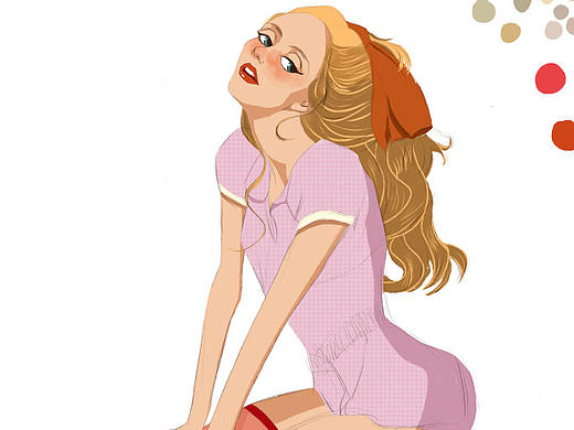 復(fù)古美漫（個(gè)人主頁(yè)-ZMzg1MzUwNzY=） - 新銳潮流插畫(huà) - 站酷設(shè)計(jì)師木亥木兆原創(chuàng)素材 - 站酷ZCOOL