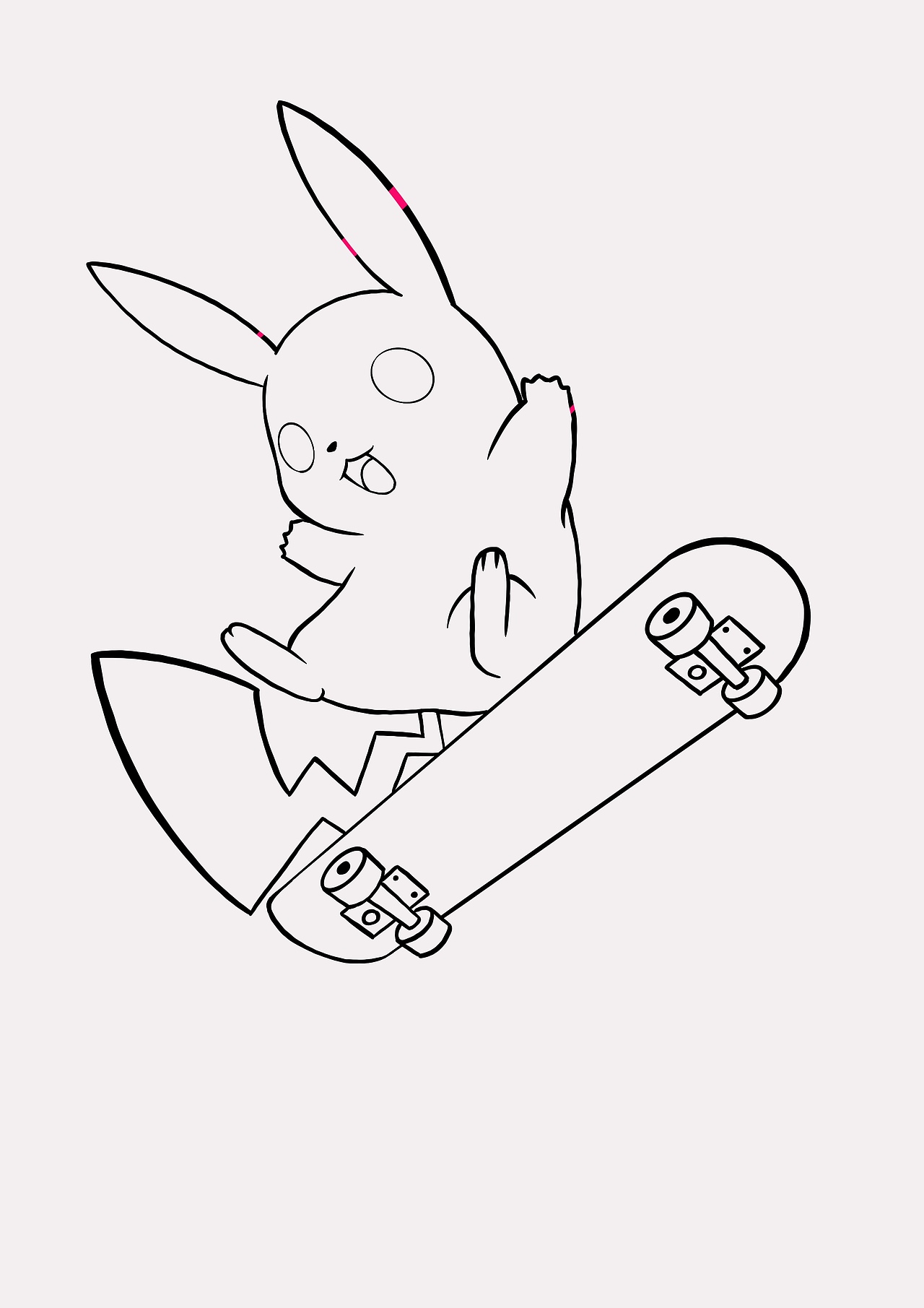 画个皮卡丘|插画|新锐潮流插画|fruze腐乳泽_原创作品-站酷zcool