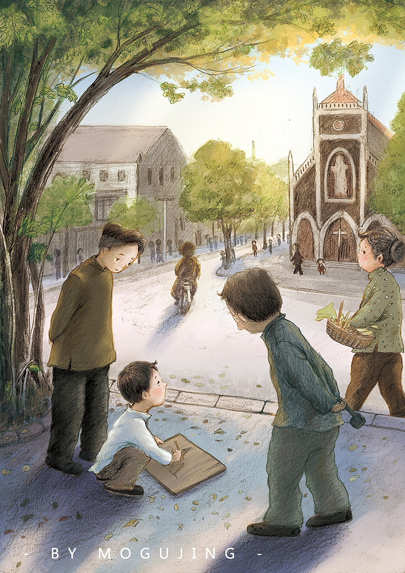 一批书本的封面及内插（图ZMjAyOTQ0MzI4） - 儿童插画 - 站酷设计师魔咕咕原创素材 - 站酷ZCOOL