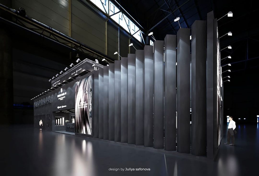 企业展台 展位 快闪店 展览展示 国际展 舞台舞美灯光