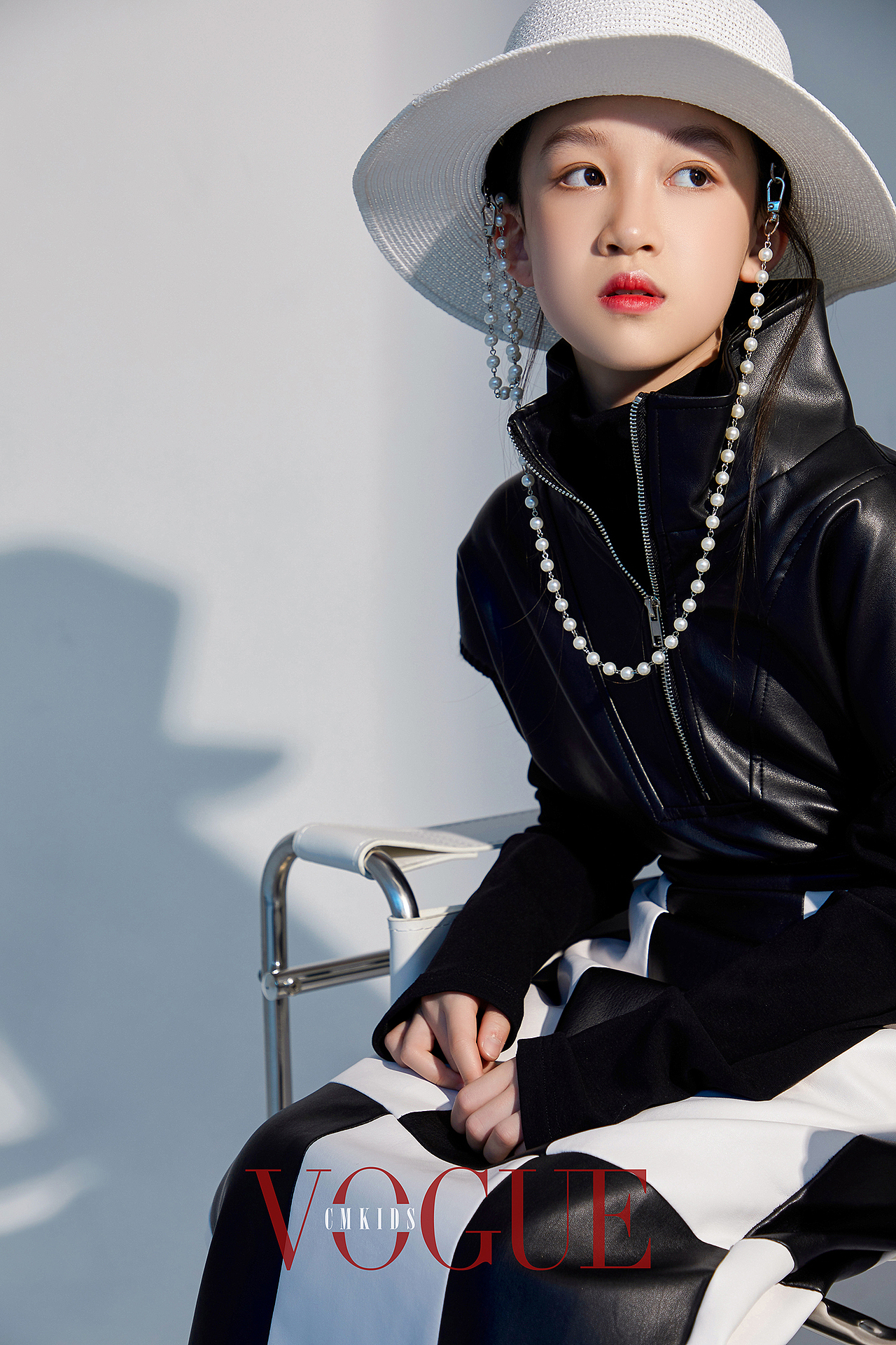 VOGUE时尚大片 🆘 眼神杀太绝了‼️ | 珠海儿童潮拍