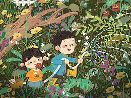 花园里面有什么