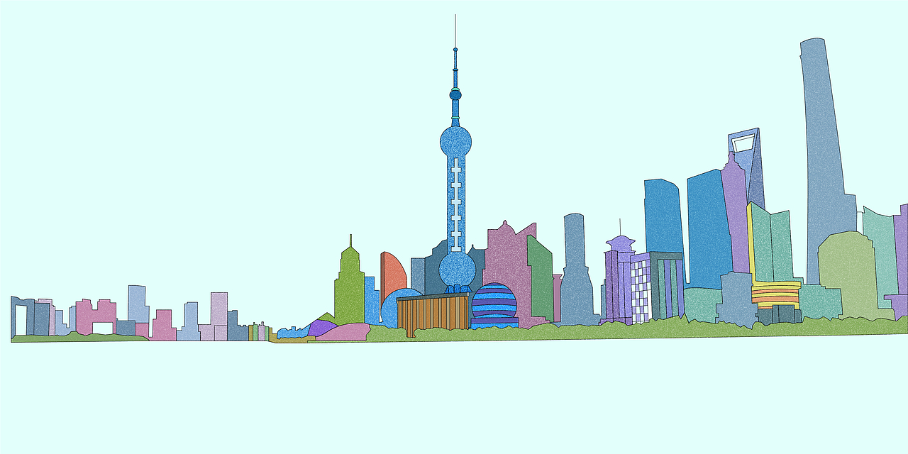 建筑插画（图ZOTMwNTI3MzY=） - 像素画 - 站酷设计师艺术ting原创素材 - 站酷ZCOOL