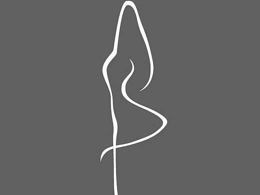 瑜伽logo设计