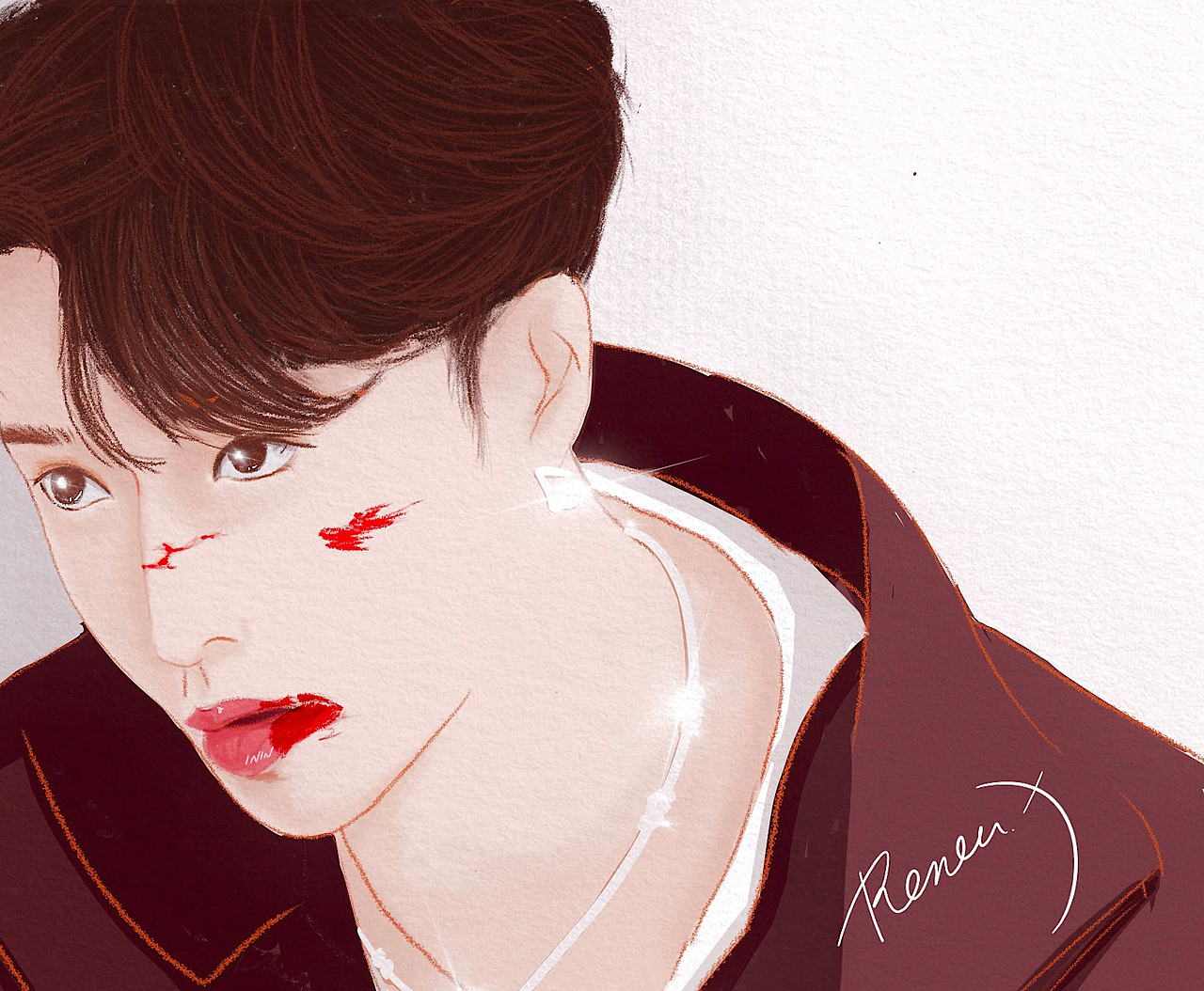 renee | 手绘张艺兴