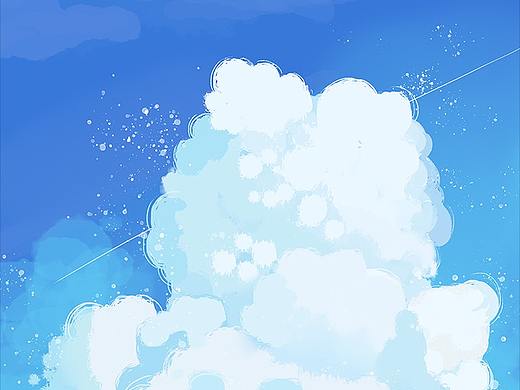 插画临摹-风景