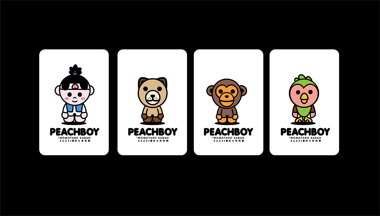 PEACHBOY 桃太郎IP设计（图ZMjY5MzQ2NTMy） - IP形象 - 站酷设计师漫璞设计原创素材 - 站酷ZCOOL