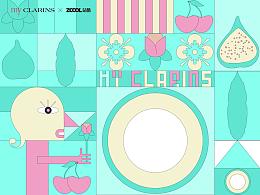 # my CLARINS 寻找天然好食肌 # 