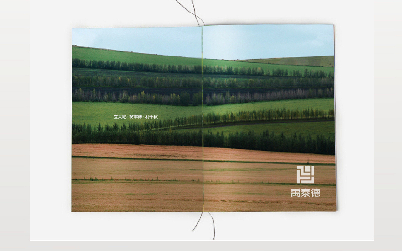 土地开发企业画册（图ZMjM3MjQxMjEy） - 书籍/画册 - 站酷设计师简单易懂原创素材 - 站酷ZCOOL