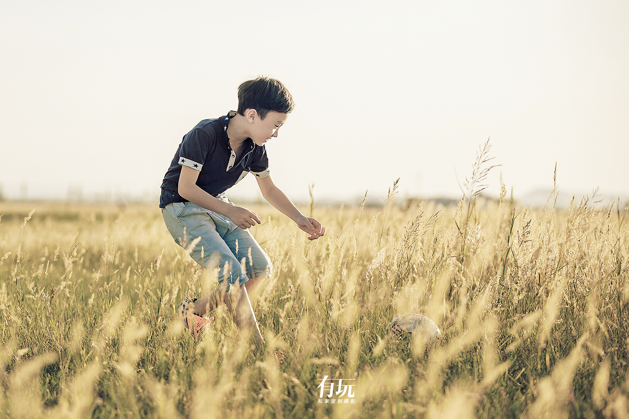 追风少年有玩儿童摄影