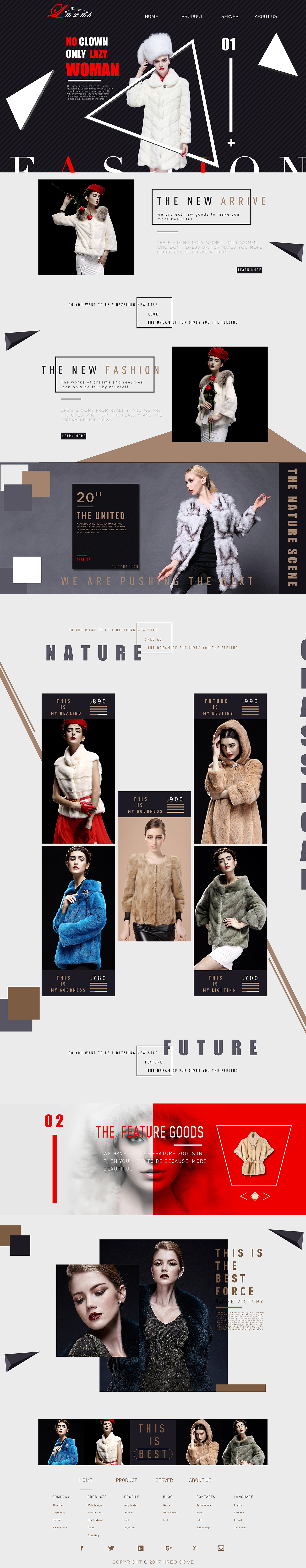 女装首页（图ZODc0MzQ1NzI=） - 电商 - 站酷设计师第一曙阳光的成功原创素材 - 站酷ZCOOL