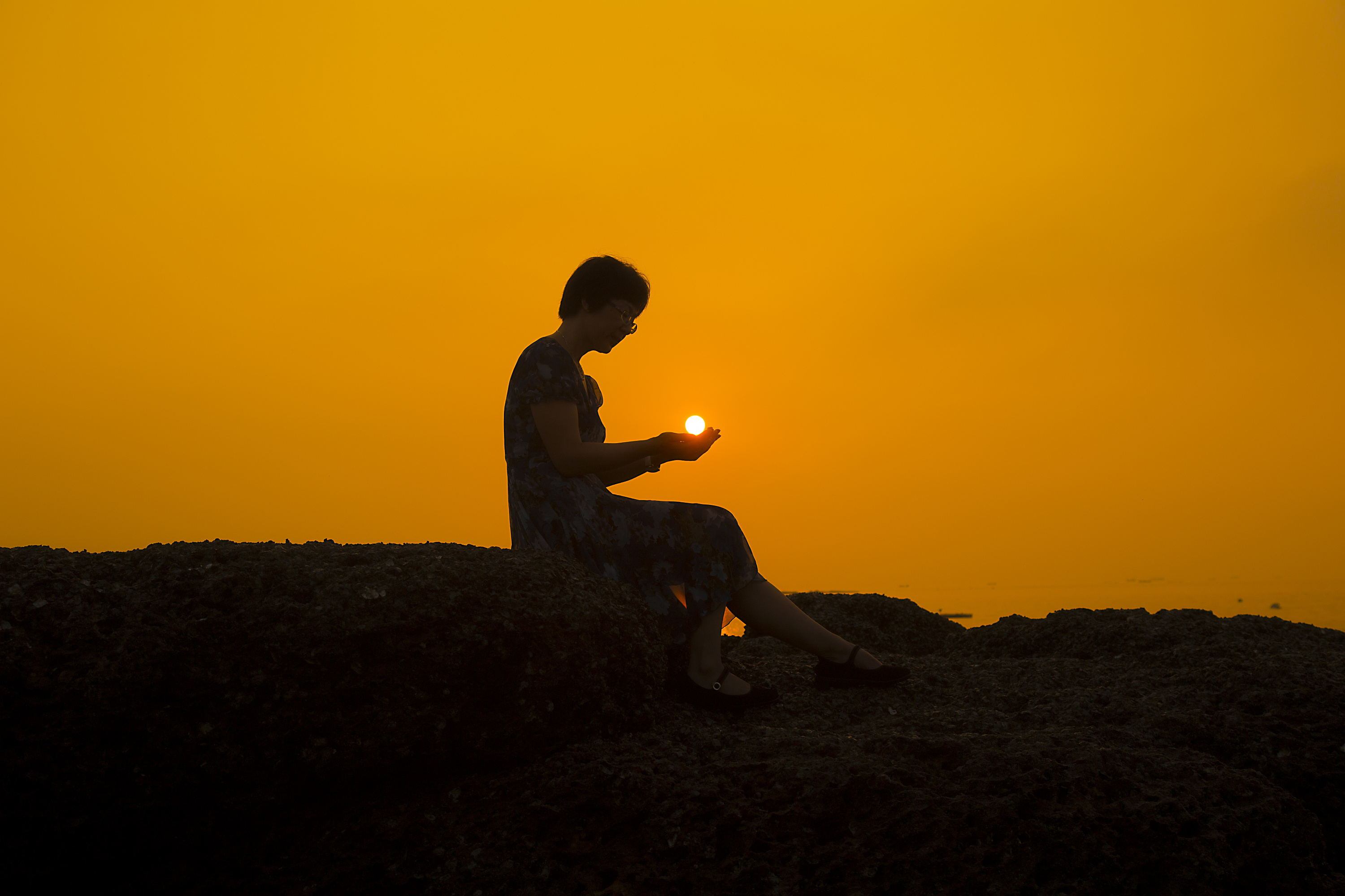 日出|摄影|人像|雨燕 - 原创作品 - 站酷 (zcool)