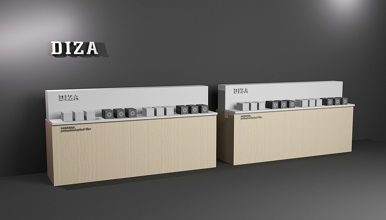 相机滤镜包装设计