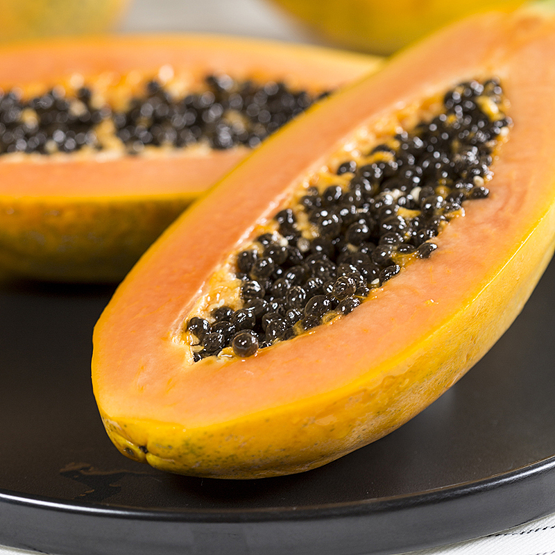 木瓜样片拍摄 | 九零微文化