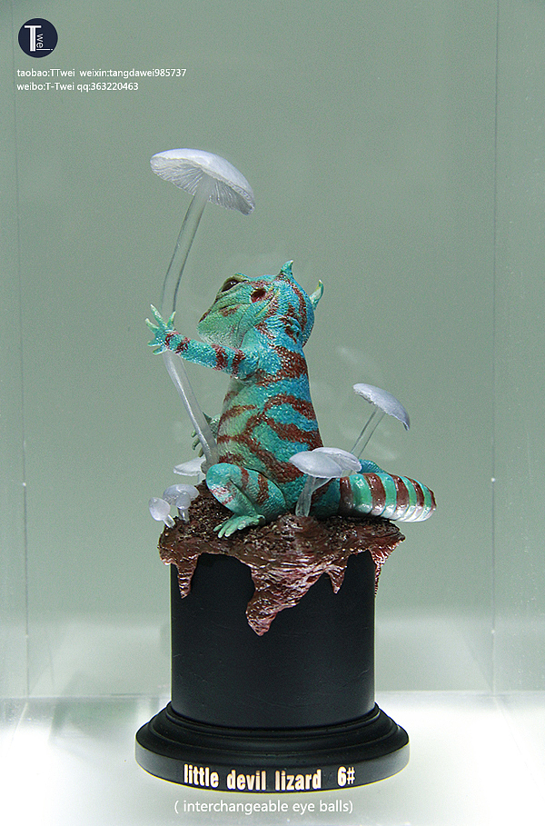 TTwei原创作品小恶魔蜥little devil lizard